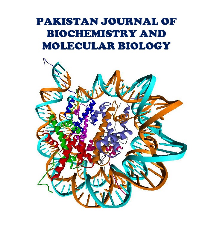 Pak. J. Biochem. Mol. Biol., 2020, 53(1)